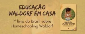Livro Educação Waldorf em Casa